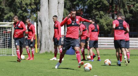 Diablos se alistan para semana doble
