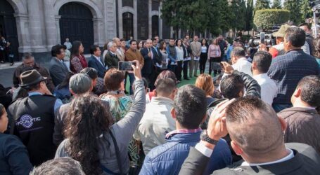 +Reforma a la Ley de ISSEMYM; no al albazo: Morena; Luis Goytisolo