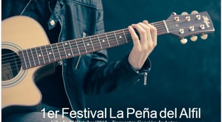 1er Festival La Peña del Alfil
