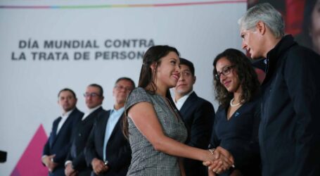 Disminuye Trata de Personas 38% en Edoméx