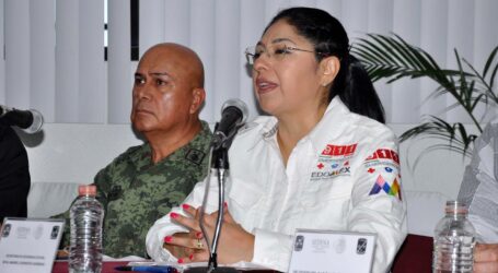 Grupo Táctico identifica a delincuentes, dice Maribel