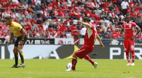 Contundente 3-0 de Toluca a Xolos
