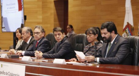 UAEM y TSJEM difunden cultura de la legalidad