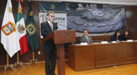 Destacó Barrera trabajo de Facultad de Antropología