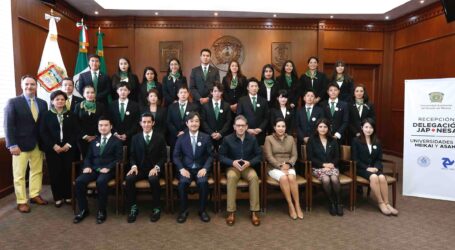 Consolida UAEM cooperación con universidades de Meikai y Asahi, Japón