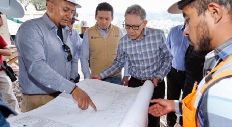 Supervisan construcción de Unidad Tlalnepantla de UAEM