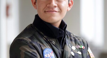 Beca gobierno estatal a joven que quiere ser astronauta