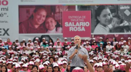 Salario rosa, muestra de confianza a las mujeres: Del Mazo