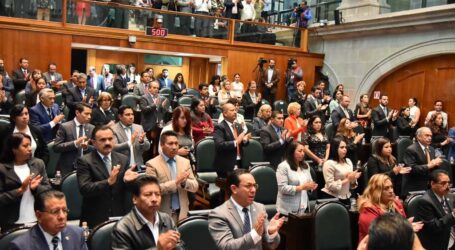 EGRARON POR UNANIMIDAD COMISIONES Y COMITÉS DE LA LEGISLATURA MEXIQUENSE