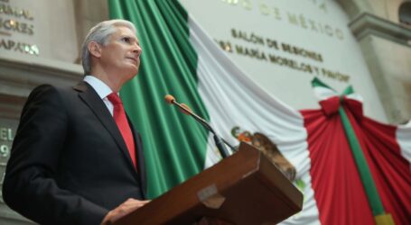 Colaboración, diálogo y respeto, ofrece ADM al Poder Legislativo
