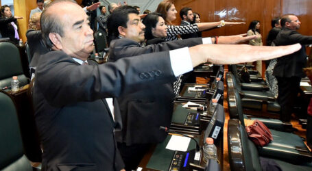 En función la LX Legislatura; preside Azucena Cisneros de Morena