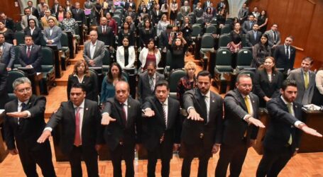 Maurilio Hernández presidente de JUCOPO por unanimidad