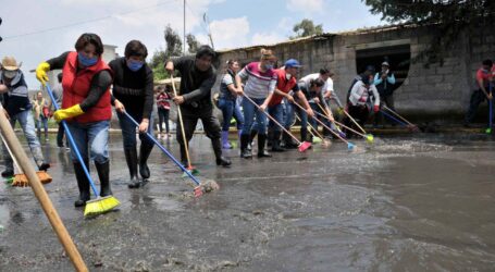 San Mateo después del agua y sus consecuencias