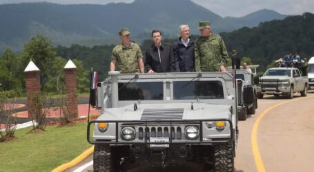 PEÑA Y DEL MAZO ENTREGAN CENTRO DE ADIESTRAMIENTO EN VALLE DE BRAVO