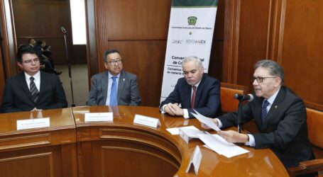 Firman UAEM e ISEM alianza en beneficio de la sociedad