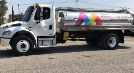 Disminuirá agua en Neza por trabajos programados por CONAGUA