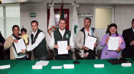 Firma CODHEM convenio de colaboración con 10 organizaciones civiles