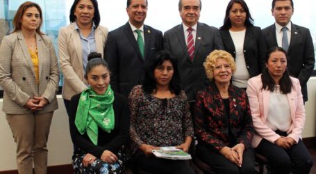 ACUERDAN CODHEM Y DIPUTADOS REVISAR PROTOCOLOS EN MATERIA DE DERECHOS HUMANOS