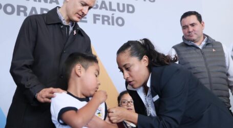 ACCION PREVENTIVA: 4.2 MILLONES DE VACUNAS: ALFREDO DEL MAZO