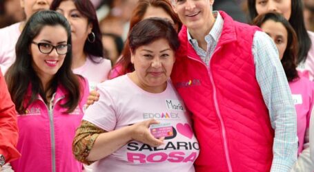 ANUNCIA DEL MAZO MASTOGRAFÍA GRATIS A BENEFICIARIAS DEL SALARIO ROSA