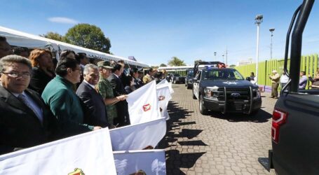 Entrega FZM equipamiento histórico en materia de seguridad