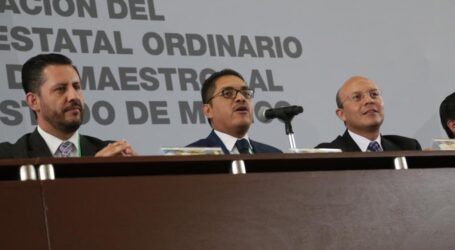 Clausuró José Manuel Uribe XXIII Congreso Estatal Ordinario del SMSEM