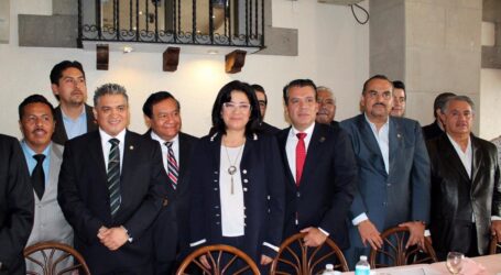 BUSCAN GEM Y SECTOR SINDICAL AGENDA COMÚN EN BENEFICIO DE LOS TRABAJADORES MEXIQUENSES