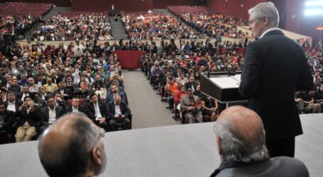 REFRENDA DEL MAZO SU COMPROMISO CON EL SINDICALISMO MEXIQUENSE