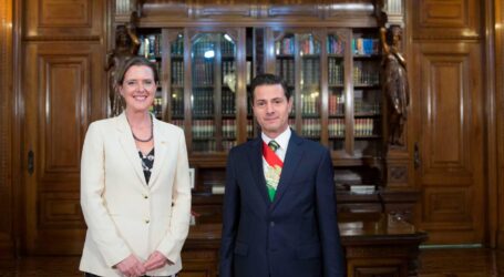 Corin Robertson, nueva embajadora del Reino Unido en México