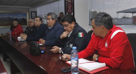 ESTADIO SEGURO CON IMPORTANTE OPERATIVO