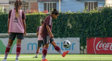 Natalia Mauleón una Diabla de Selección