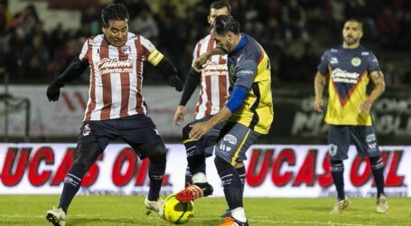 2-1 gana Leyendas Guadalajara al América