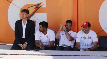 SERÁ UNA LIGUILLA MUY DURA; EL EQUIPO “LIGHT” ANTE LOBOS: HERNÁN