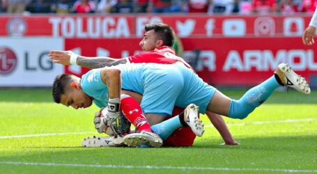 Así fue la derrota del Toluca ante Pumas – Galería