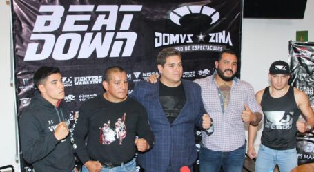 «El Toluco» vs «El Cuate» en Beat Down