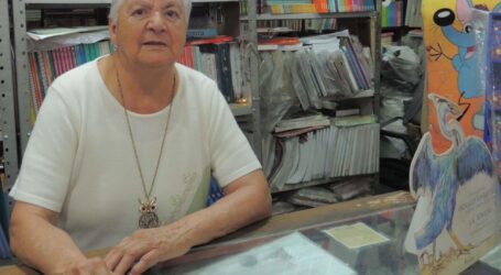 No es la única, pero sí la primera; doña Martha Yáñez habla de la tradicional Librería Ibáñez