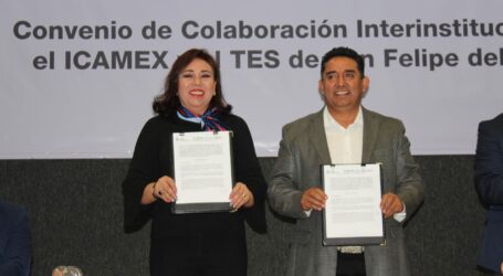 El TESSFP en el Foro de Vanguardia de Educación y convenio con ICAMEX