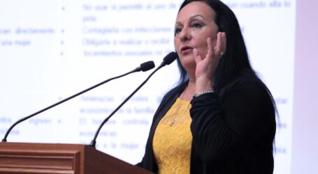 GOBIERNO Y SOCIEDAD DEBEN PREVENIR Y EVITAR LA VIOLENCIA FEMINICIDA
