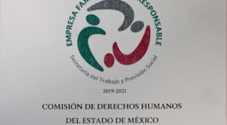 RECIBIÓ CODHEM DISTINTIVO DE LA STYPS COMO EMPRESA FAMILIARMENTE RESPONSABLE