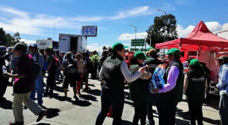 CODHEM MANTIENE DESPLIEGUE DE VISITADORES PARA DAR AYUDA HUMANITARIA A “CARAVANA MIGRANTE”