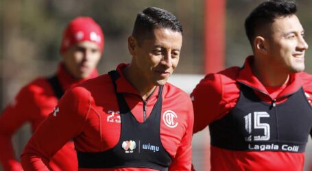 MOTIVADO ESQUIVEL DE REGRESAR A CASA