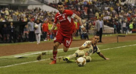 NO ALCANZÓ Y AMERICA LOS ELIMINO POR 3-2