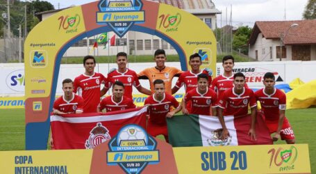 INVALUABLE APRENDIZAJE DEL TOLUCA SUB 20 EN BRASIL