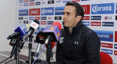 QUEREMOS CUMPLIR EL OBJETIVO, DICE SUINAGA