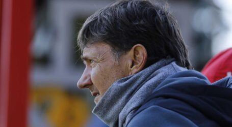 TRABAJAN EN LAS FORTALEZAS ASEGURA HERNAN CRISTANTE