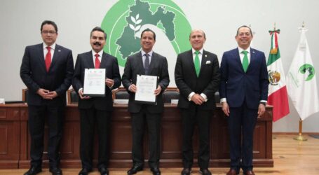 SECRETARÍA DE LA CONTRALORÍA Y COMISIÓN DE DERECHOS HUMANOS DEL ESTADO DE MÉXICO SUSCRIBEN CONVENIOS