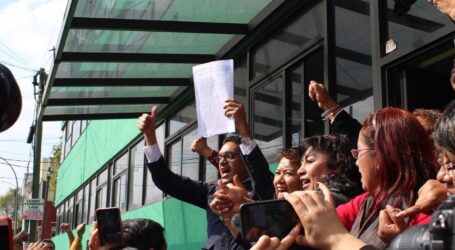 Tras la toma de nota, Uribe va por incremento salarial digno