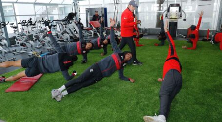 SE MANTIENEN ENFOCADOS AHORA ANTE LAS CHIVAS