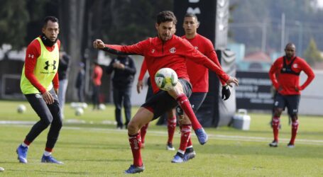 CASI LISTOS LOS DIABLOS
