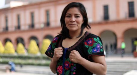 EXPONDRÁ IBETH “LA ROCA” ZAMORA SU CETRO EN TERRITORIO MEXIQUENSE